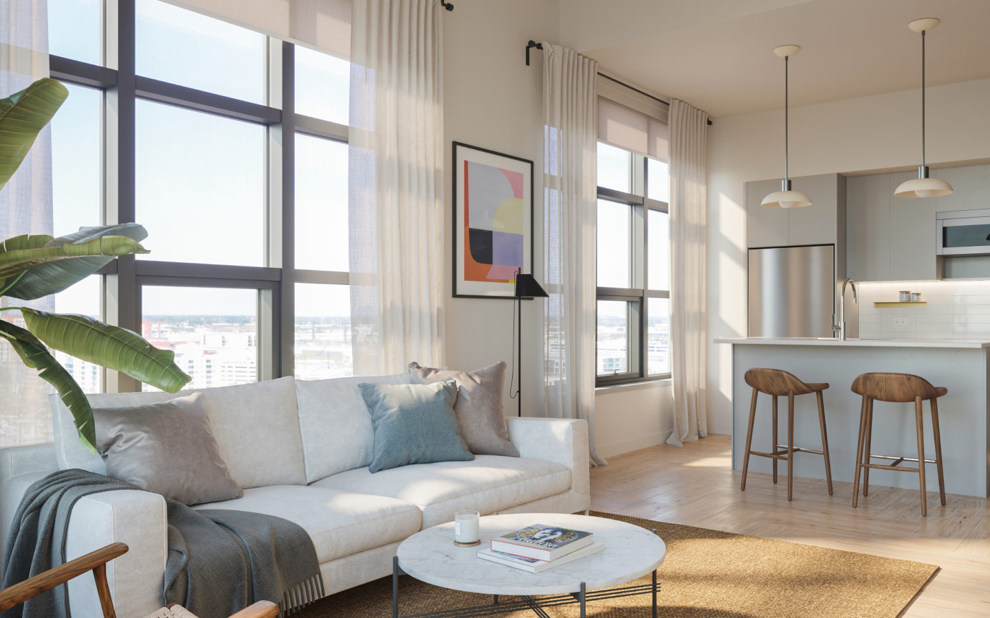 Best Apartments in Downtown Tampa Asher Residences