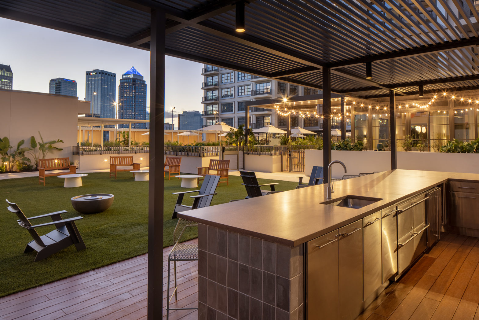 Amenities Water Street Tampa Apartments Asher Residences