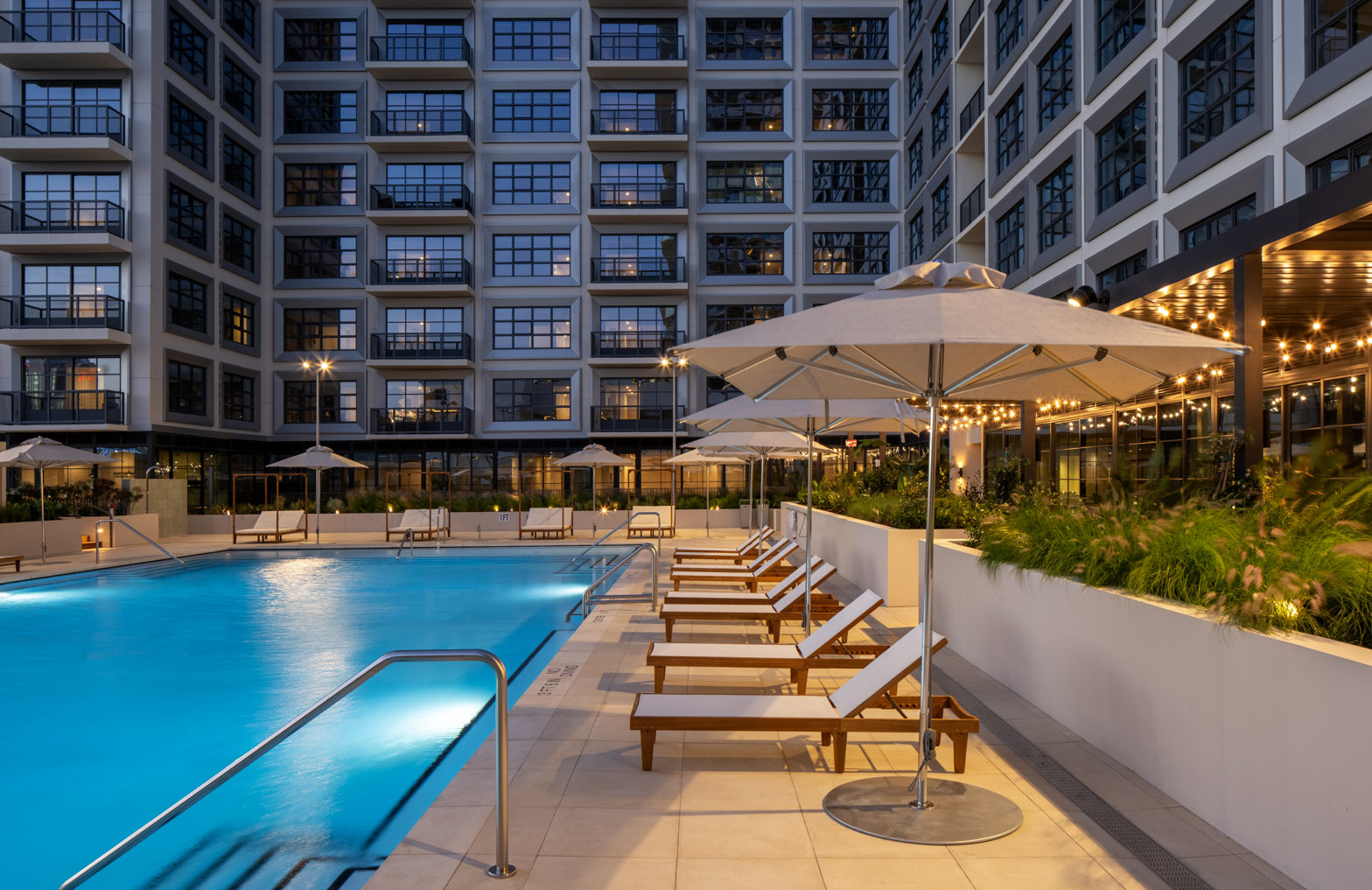 Amenities Water Street Tampa Apartments Asher Residences